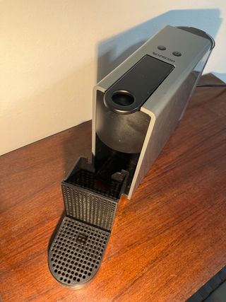 Cafetera Nespresso Gris