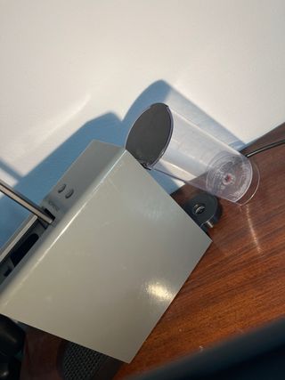 Cafetera Nespresso Gris