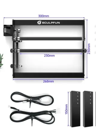 Rodillo para láser Sculpfun