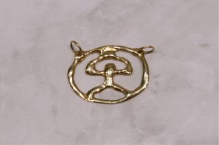 COLGANTE INDALO, ORO 18K/2.4g