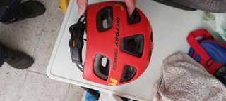 Casco MTB KTM Factory Character Rojo