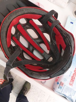 Casco MTB KTM Factory Character Rojo