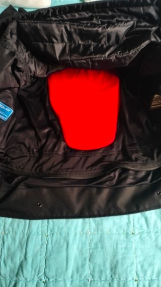Chaqueta Moto Mujer RST Negra y Gris