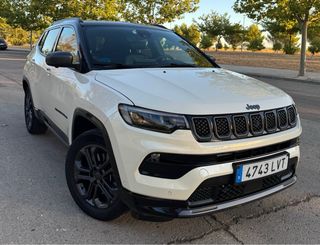 jeep  Compass 80th 4x4 etiq0 hibrido enchufable 