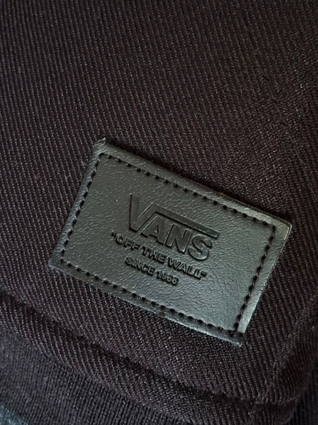 Chaqueta Vans Hombre Negra chaquetón invierno