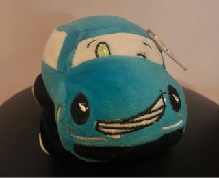 Peluche Coche Azul