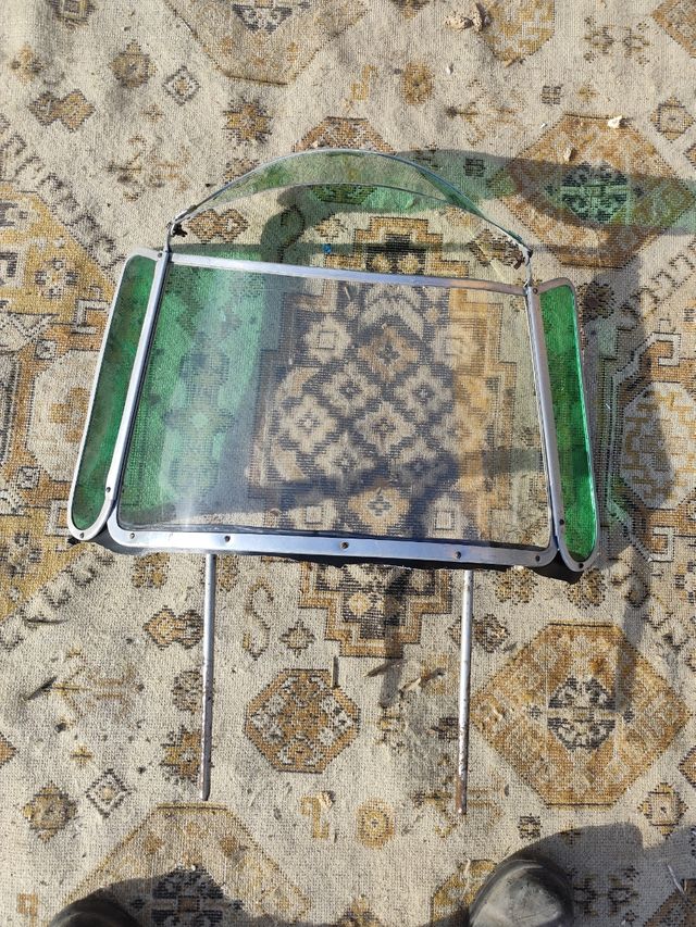 Parabrisas y Carenado Moto antigua