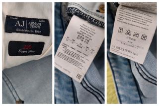Jeans extra slim Armani Jeans size 32
