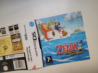 The Legend of Zelda Phantom Hourglass Nintendo DS