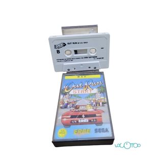 Videojuego MSX Out Run Erbe U.S. Gold