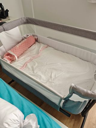 Cuna Kinderkraft Neste Up 2 (2en 1) + colecho