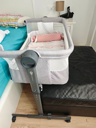 Cuna Kinderkraft Neste Up 2 (2en 1) + colecho