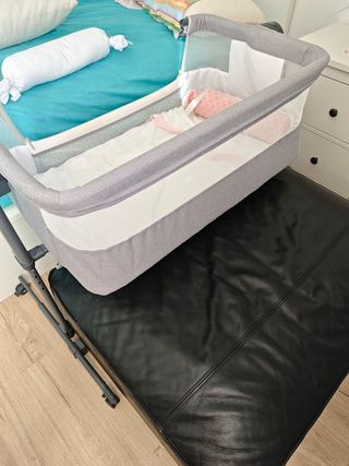 Cuna Kinderkraft Neste Up 2 (2en 1) + colecho