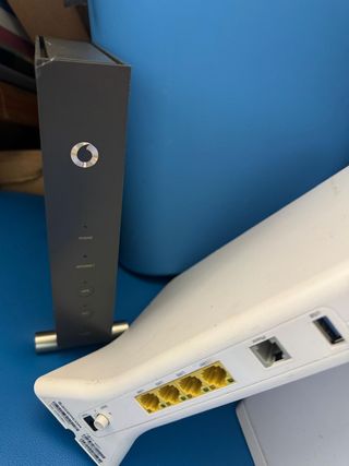 Routers Defentes vodafone,movistar...