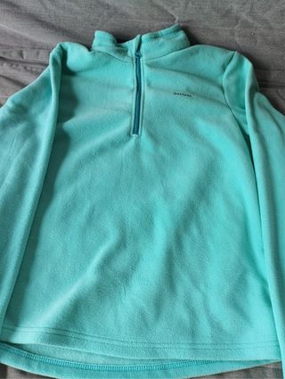 Sudadera Quechua Teal Talla S