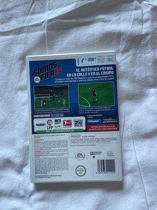 FIFA 14 Wii Legacy Edition