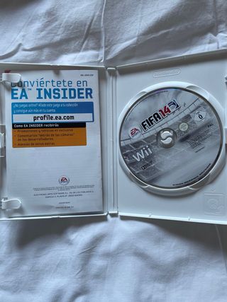 FIFA 14 Wii Legacy Edition