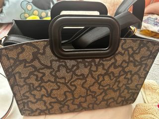 Bolso Tous Kaos Mediano Original 