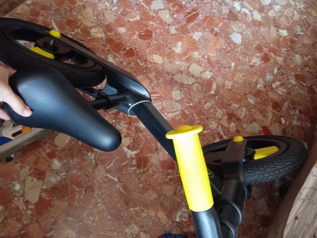 Bici de aprendizaje Kinderkraft