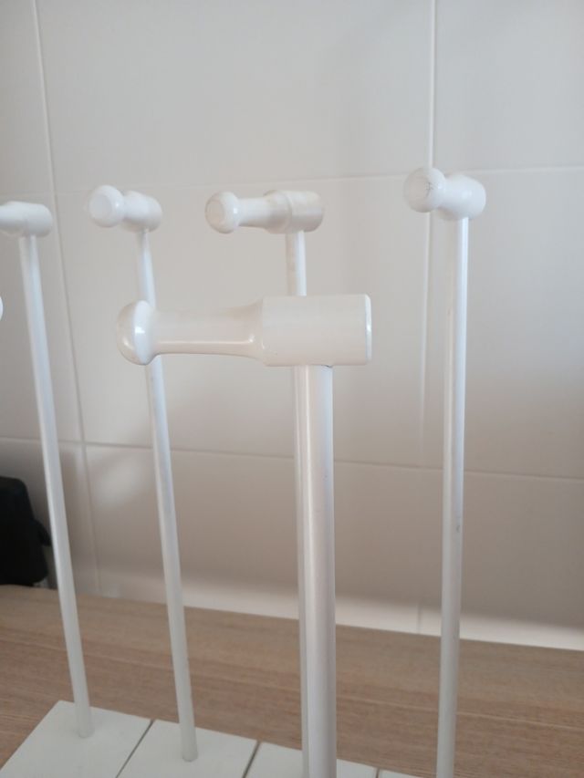 Soportes para ropa de bebé (pack 5)