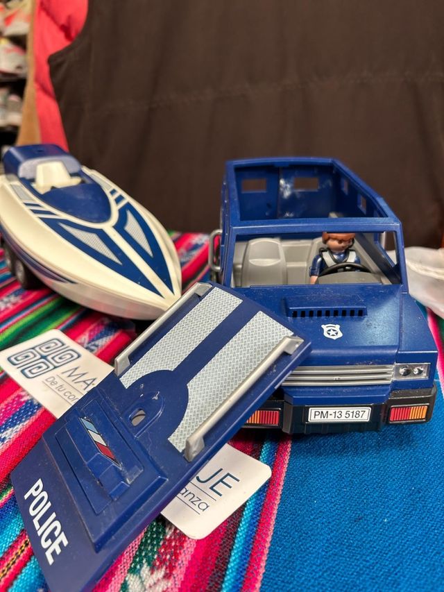 Lote Playmobil:  Policía
