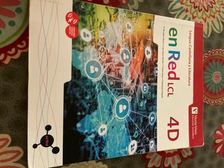 Libro Lengua Castellana y Literatura 4D