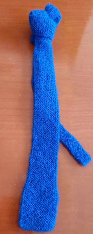 Corbata mujer