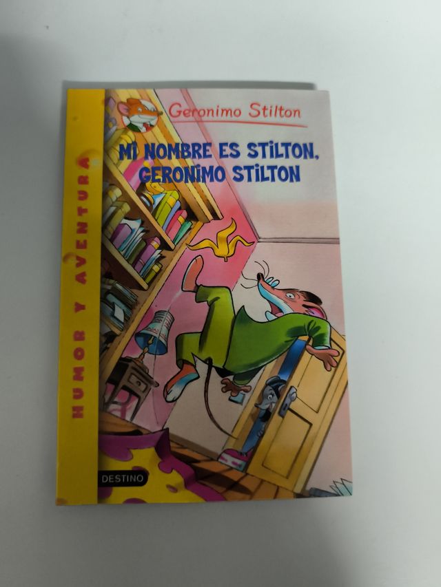 Mi Nombre Es Stilton, Geronimo Stilton/ My Name...