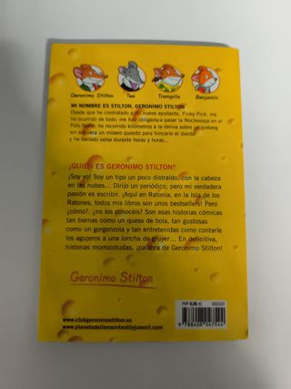 Mi Nombre Es Stilton, Geronimo Stilton/ My Name...