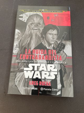 Star Wars La huida del contrabandista (novela)