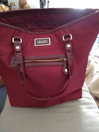 Bolso Liu Jo Burdeos
