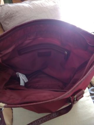 Bolso Liu Jo Burdeos