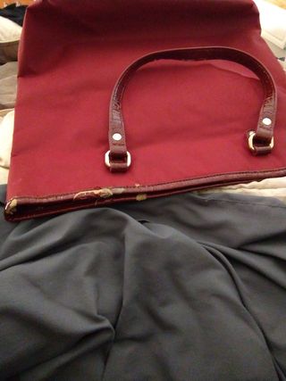 Bolso Liu Jo Burdeos