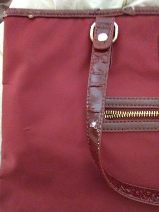 Bolso Liu Jo Burdeos