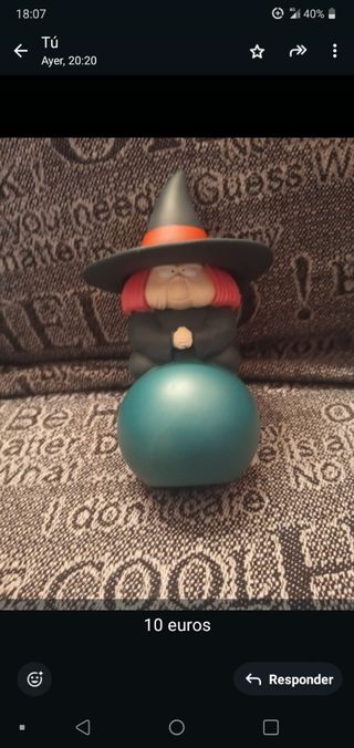 Figura Bruja Baba Dragon Ball