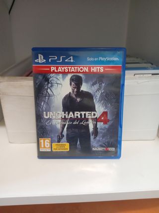 Uncharted 4 PS4 - El Desenlace del Ladrón