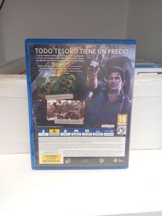 Uncharted 4 PS4 - El Desenlace del Ladrón