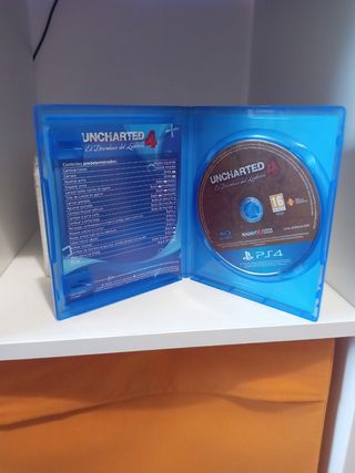 Uncharted 4 PS4 - El Desenlace del Ladrón
