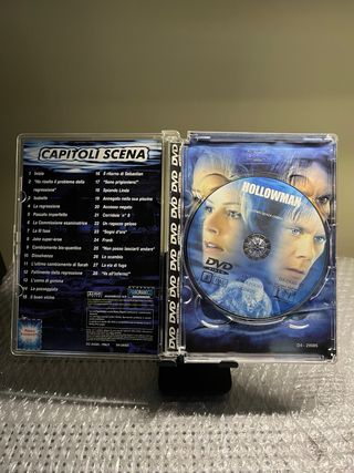 L'uomo senza ombra DVD Elisabeth Shue Kevin Bacon