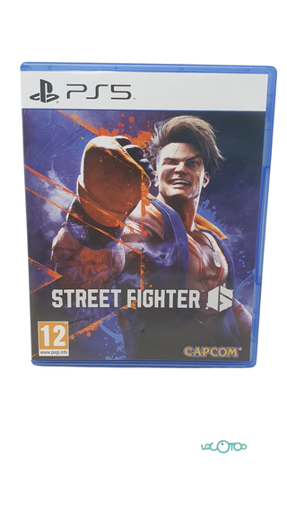 Videojuego Street Fighter 6 PlayStation 5