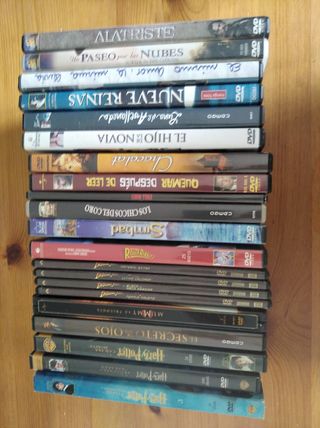 Lote 88 Películas DVD Acción/Aventura/Ciencia Ficc