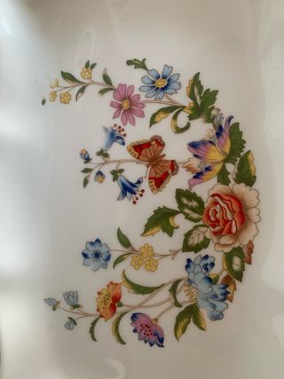 Bandeja  de Porcelana Inglesa