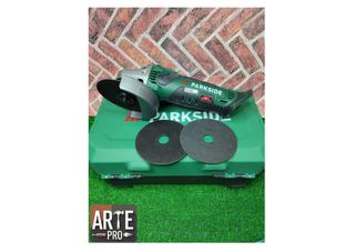Amoladora Parkside 20V + discos de corte
