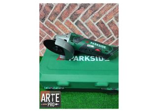 Amoladora Parkside 20V + discos de corte