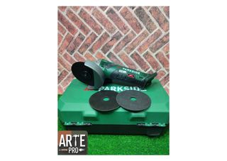 Amoladora Parkside 20V + discos de corte