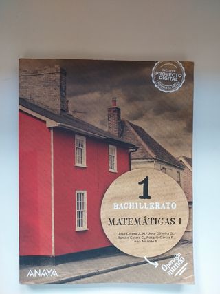Matemáticas I.
