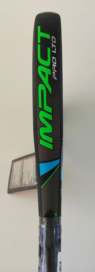 Pala de pádel Dunlop Impact Pro LTD reparada