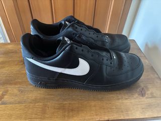 Zapatillas Nike Air Force 1 Negras Blancas