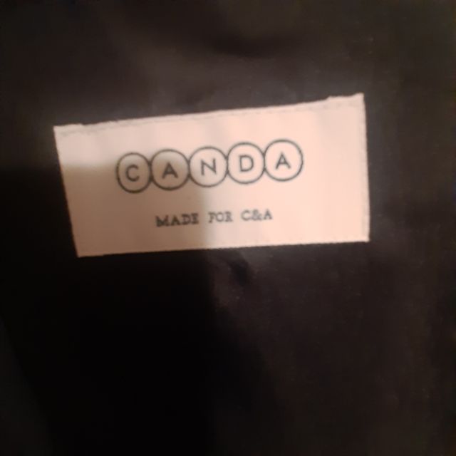 Chaqueta de hombre negra