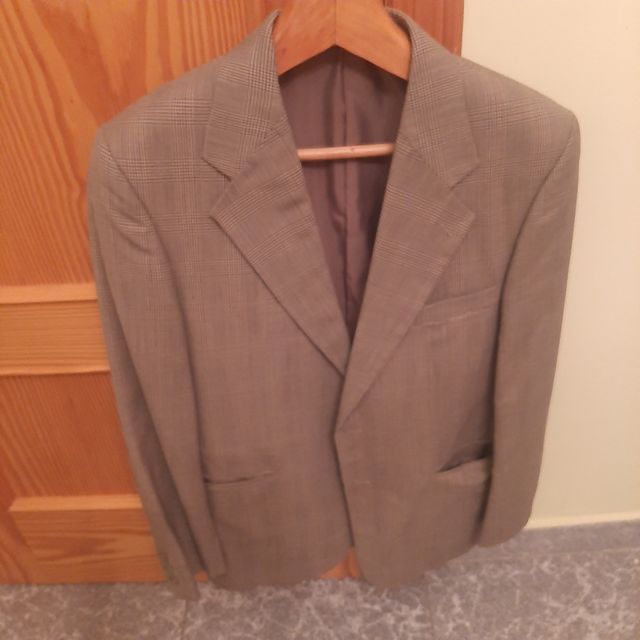 Chaqueta de hombre negra